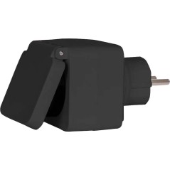DENVER PLO-108 Black - Premium Bluetooth Speaker with Powerful Sound and Stylish Design